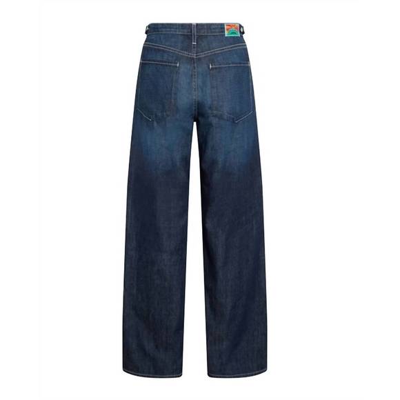NEW DAILY BLUE women's hope utility denim pant in zephyr - Picture 2 of 2
